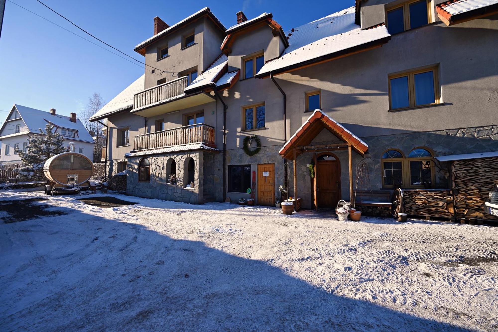 Poza Horyzont Hotel Korbielow Bagian luar foto